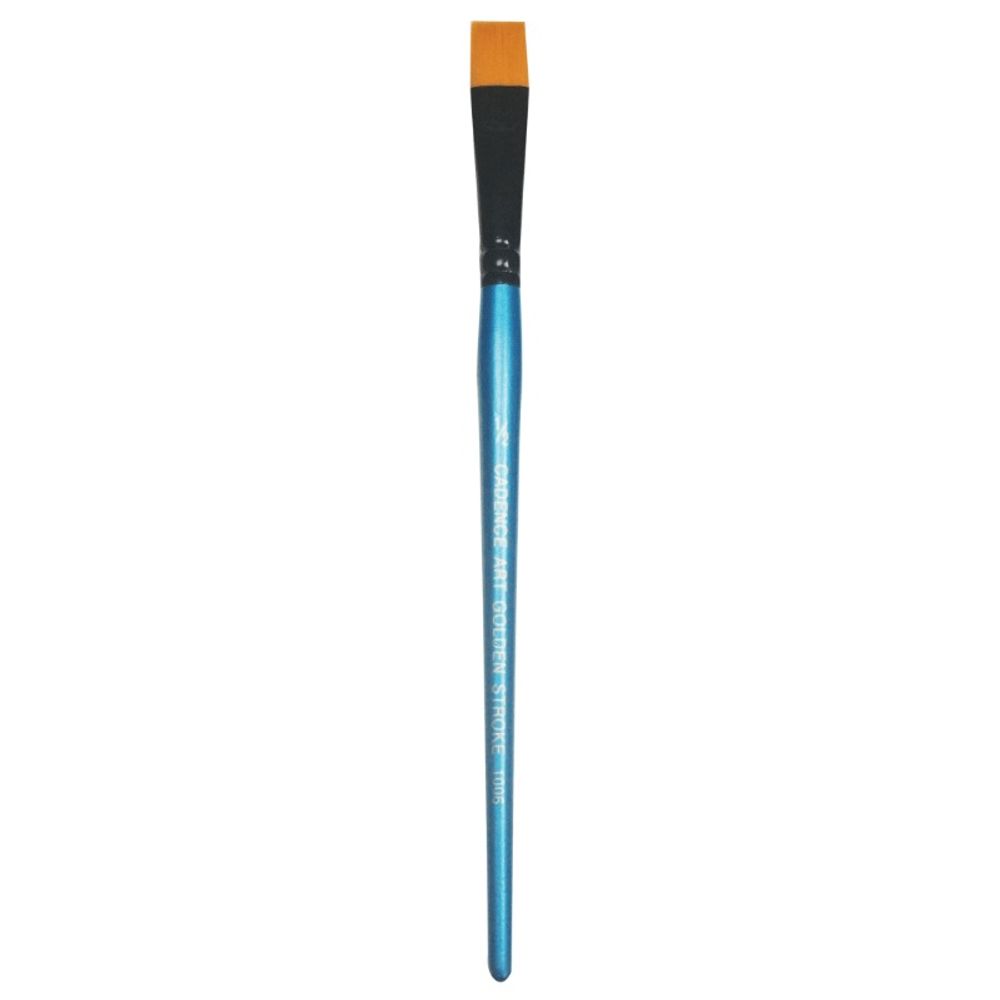 Levně Cadence Plochý štětec Cadence 1006 One Stroke Brush - VYBERTE VELIKOST - Plochý štětec Cadence 1006 One Stroke Brush - vel. 1/2