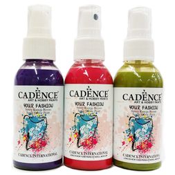 Barva na textil Cadence Your Fashion, 100 ml - VYBERTE ODSTÍN