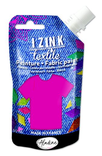 Textilní barva Izink Textile, 80 ml