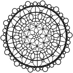 Šablona TCW 12"x12" (30,5x30,5 cm) - Beaded Mandala