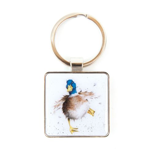 Klíčenka Wrendale Designs "A Waddle and a Quack" - Kachna