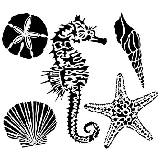 Šablona TCW -  Sea Creatures