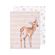 Přání k narození dítěte Wrendale Designs "Loved Deerly 14x17 cm - Koloušek