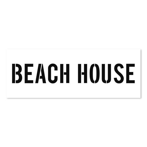 Šablona TCW, 16,5"x6", Beach House