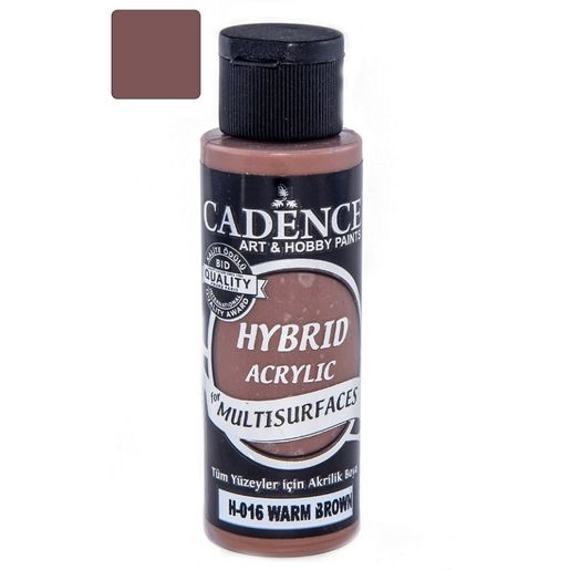 Akrylové barvy na všechny povrchy Hybrid, 70 ml - VYBERTE ODSTÍN