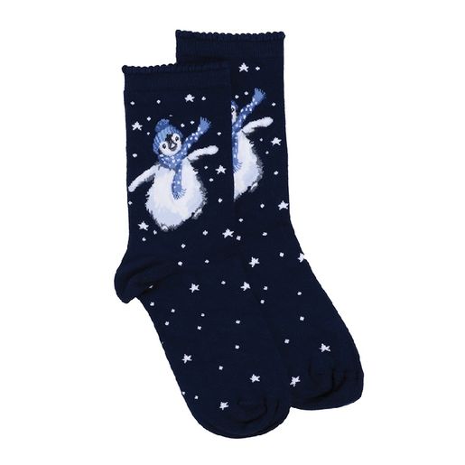 Dámské ponožky Wrendale Designs "Winter Wonderland" - Tučňák, vánoční