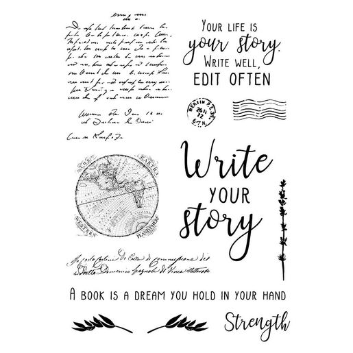 Propisot Studio Light "Write Your Story" A5, 6 ks