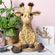 Plyšová hračka Wrendale Designs "Giraffe Camilla střední - Žirafa, mládě