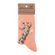 Bambusové ponožky Wrendale Designs "Flowers" - Žirafa