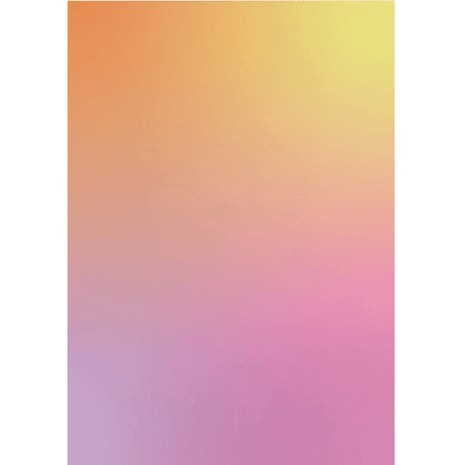 Blok barevných papírů Studio Light A5, 36 l. - barevné přechody melírované