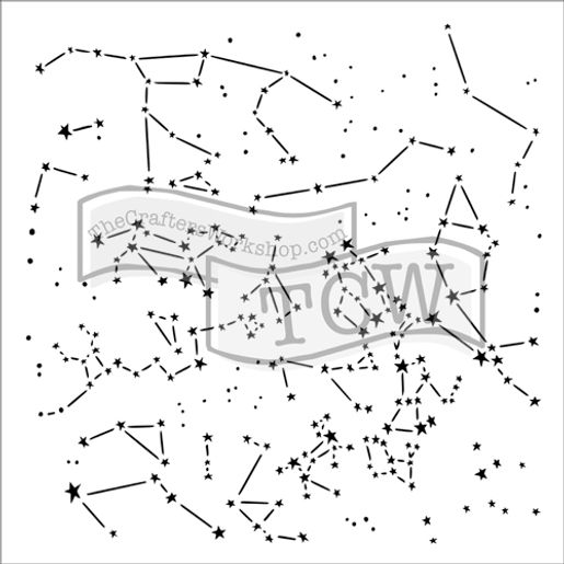 Šablona TCW -  Constellations