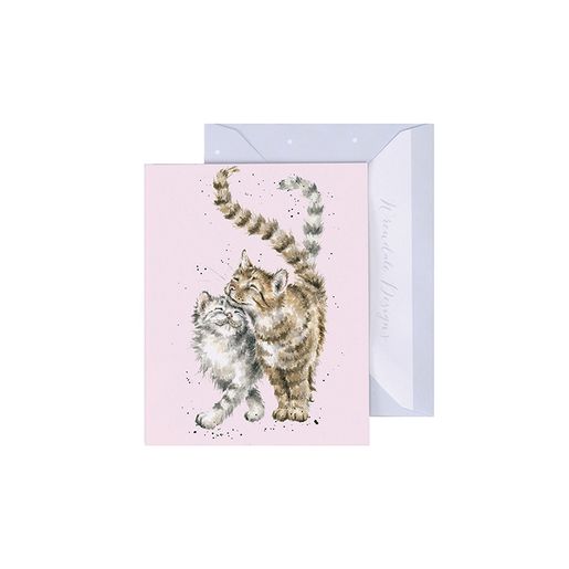 Dárková kartička Wrendale Designs "Feline Good" - Kočky