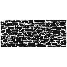 Šablona TCW 4"x9" (10x23 cm) - Rock Wall