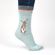 Bambusové ponožky Wrendale Designs "Hare and the Bee" - Zajíc