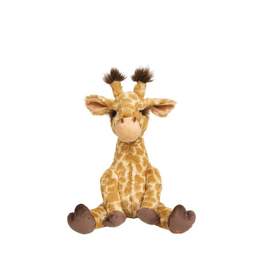 Plyšová hračka Wrendale Designs "Giraffe Camilla střední - Žirafa, mládě