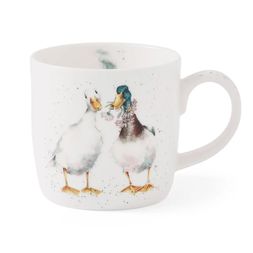 Porcelánový hrnek Wrendale Designs "Duck Love", 0,31 l - Kachny