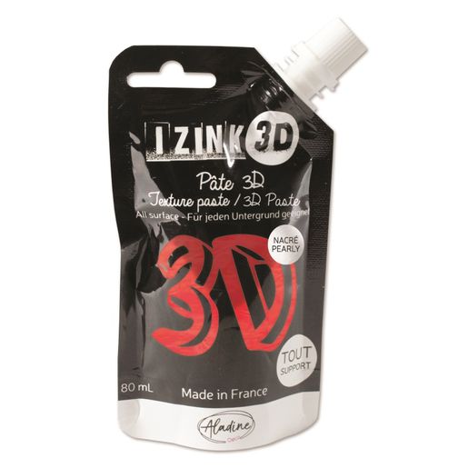 Reliéfní pasta Aladine Izink 3D, 80 ml - VYBERTE ODSTÍN