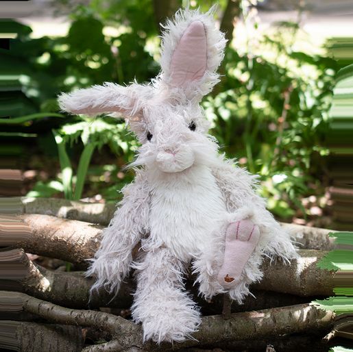 Plyšová hračka Wrendale Designs "Hare Rowan střední - Zajíc, mládě