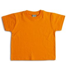 Dětské tričko Roly, 12 měsíců - oranžové