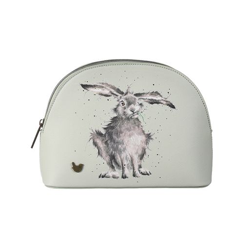 Střední kosmetická taška "Hare-Brained" - Zajíc