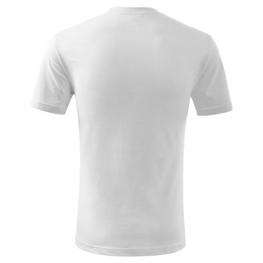 Dětské tričko Malfini Classic New, bílé - VYBERTE VELIKOST