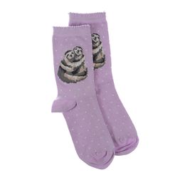 Dámské ponožky Wrendale Designs "Big Hug" - Lenochodi