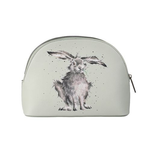 Střední kosmetická taška "Hare-Brained" - Zajíc