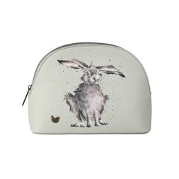 Kosmetická taštička Wrendale Designs "Hare-Brained", střední - Zajíc