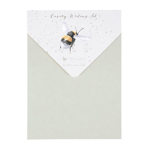 Dopisní sada Wrendale Designs "Flight of the Bumblebee" - Čmelák