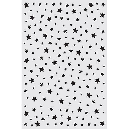Šablona Aladine DECO, 20x30 cm - hvězdičky