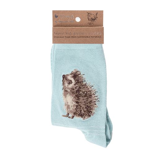 Bambusové ponožky Wrendale Designs "Hedgehugs" - Ježek